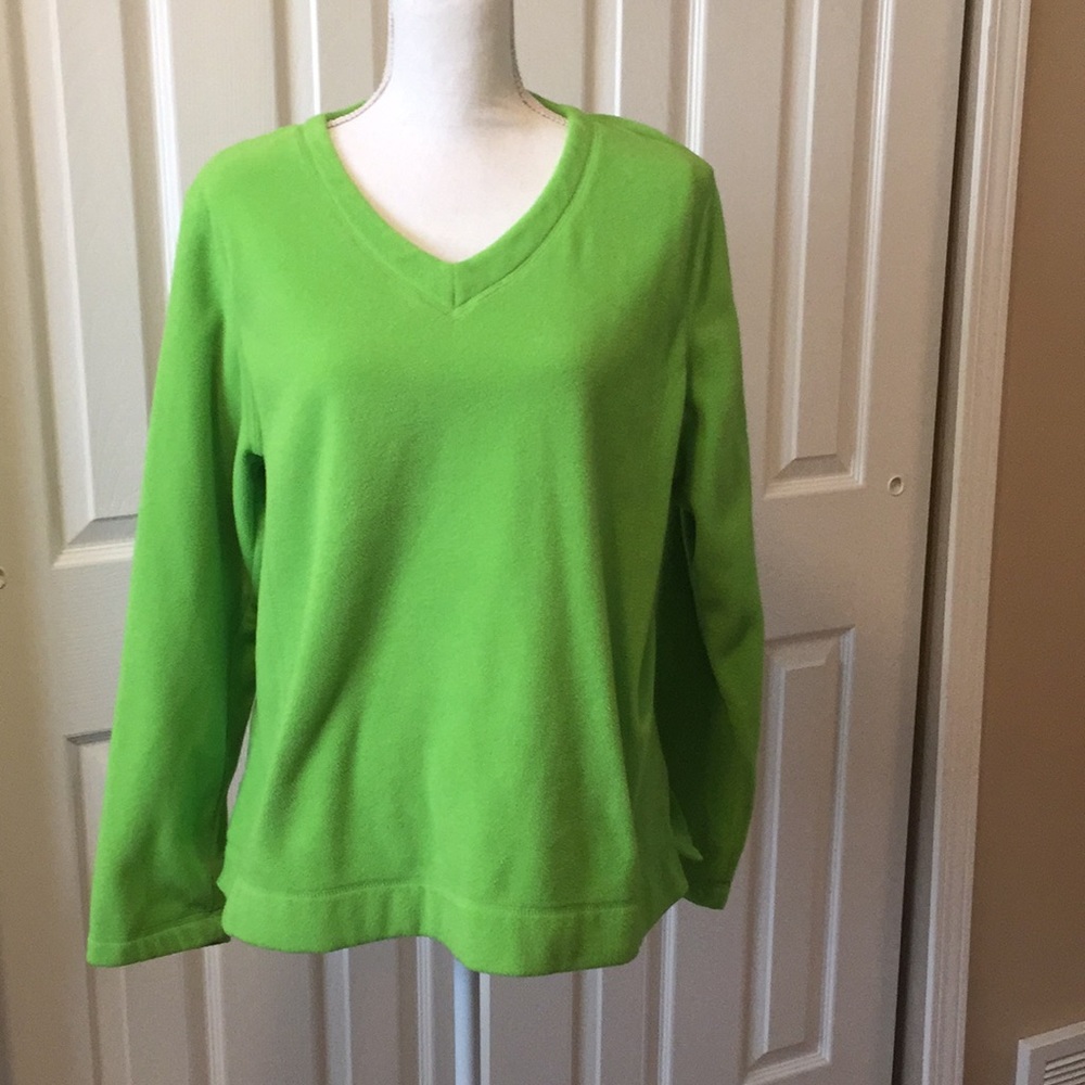 Fleece pullover